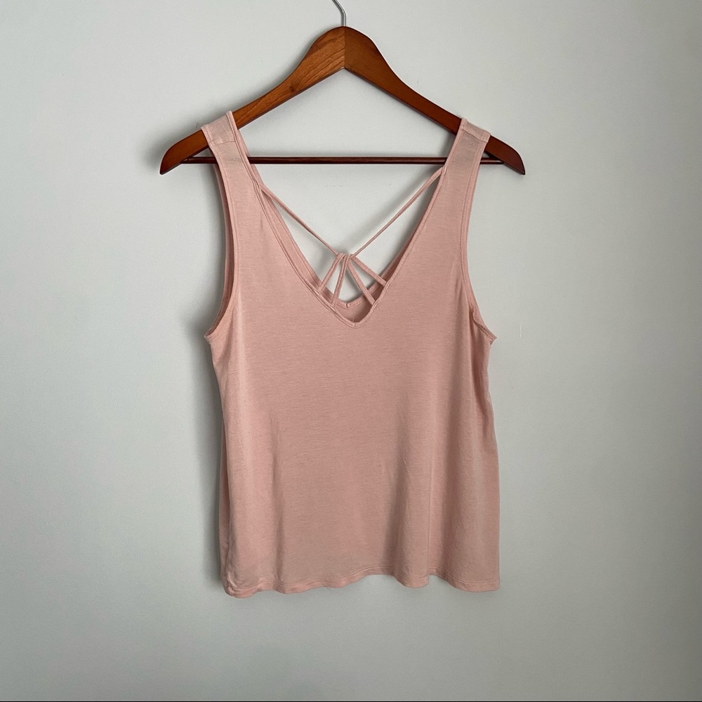 AE Plunge Strappy Tank top